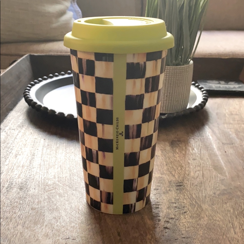 Mackenzie Childs To Go Travel Mug